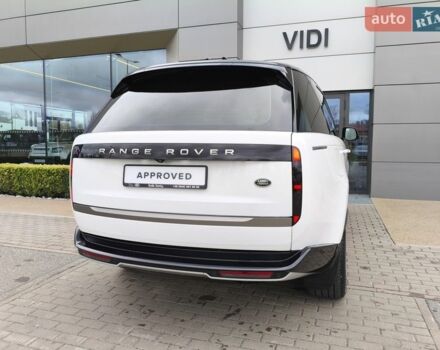 Білий Ленд Ровер Рендж Ровер, об'ємом двигуна 4.39 л та пробігом 72 тис. км за 149219 $, фото 46 на Automoto.ua