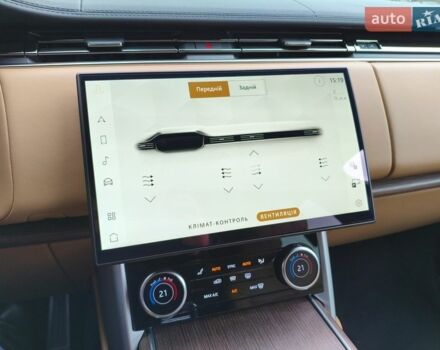 Білий Ленд Ровер Рендж Ровер, об'ємом двигуна 4.39 л та пробігом 72 тис. км за 149219 $, фото 51 на Automoto.ua