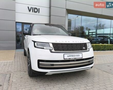 Білий Ленд Ровер Рендж Ровер, об'ємом двигуна 4.39 л та пробігом 72 тис. км за 149219 $, фото 17 на Automoto.ua