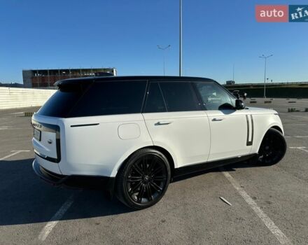 Білий Ленд Ровер Рендж Ровер, об'ємом двигуна 3 л та пробігом 80 тис. км за 150000 $, фото 6 на Automoto.ua