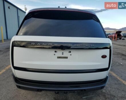 Білий Ленд Ровер Рендж Ровер, об'ємом двигуна 4.39 л та пробігом 33 тис. км за 60000 $, фото 5 на Automoto.ua