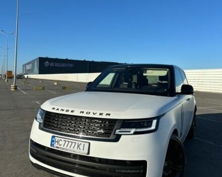 Білий Ленд Ровер Рендж Ровер, об'ємом двигуна 3 л та пробігом 80 тис. км за 150000 $, фото 2 на Automoto.ua