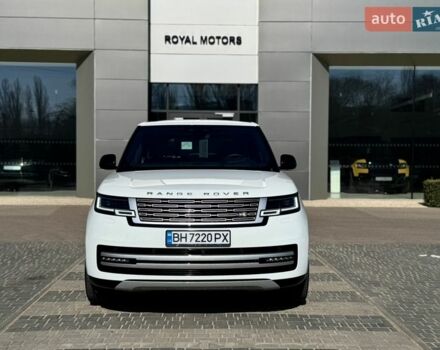 Білий Ленд Ровер Рендж Ровер, об'ємом двигуна 3 л та пробігом 18 тис. км за 175000 $, фото 1 на Automoto.ua