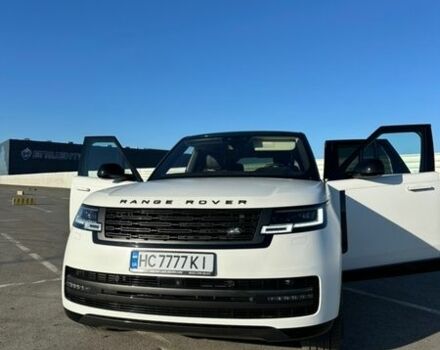 Білий Ленд Ровер Рендж Ровер, об'ємом двигуна 3 л та пробігом 80 тис. км за 150000 $, фото 19 на Automoto.ua