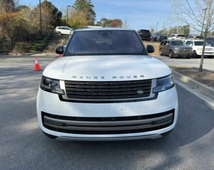 Белый Ленд Ровер Рендж Ровер, объемом двигателя 4.4 л и пробегом 27 тыс. км за 74000 $, фото 1 на Automoto.ua