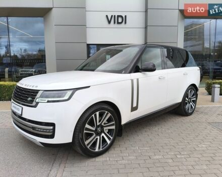 Білий Ленд Ровер Рендж Ровер, об'ємом двигуна 4.39 л та пробігом 72 тис. км за 149219 $, фото 10 на Automoto.ua