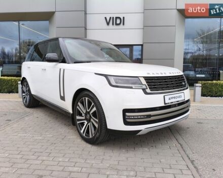 Білий Ленд Ровер Рендж Ровер, об'ємом двигуна 4.39 л та пробігом 72 тис. км за 149219 $, фото 23 на Automoto.ua