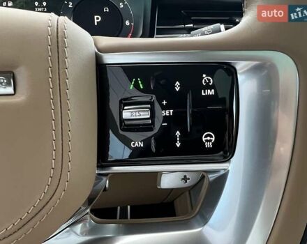 Белый Ленд Ровер Рендж Ровер, объемом двигателя 4.39 л и пробегом 48 тыс. км за 179000 $, фото 16 на Automoto.ua