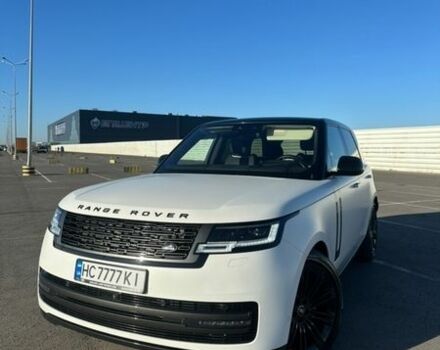 Білий Ленд Ровер Рендж Ровер, об'ємом двигуна 3 л та пробігом 80 тис. км за 150000 $, фото 62 на Automoto.ua