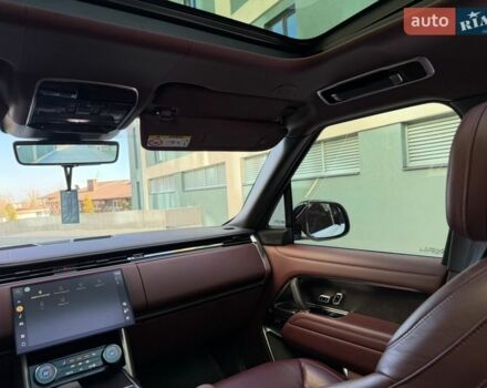 Белый Ленд Ровер Рендж Ровер, объемом двигателя 3 л и пробегом 46 тыс. км за 175000 $, фото 62 на Automoto.ua