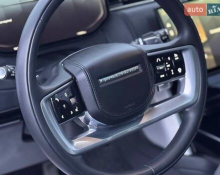 Белый Ленд Ровер Рендж Ровер, объемом двигателя 4.39 л и пробегом 20 тыс. км за 156000 $, фото 22 на Automoto.ua