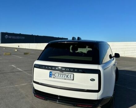 Білий Ленд Ровер Рендж Ровер, об'ємом двигуна 3 л та пробігом 80 тис. км за 150000 $, фото 9 на Automoto.ua