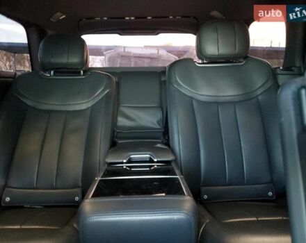 Білий Ленд Ровер Рендж Ровер, об'ємом двигуна 4.39 л та пробігом 33 тис. км за 60000 $, фото 9 на Automoto.ua