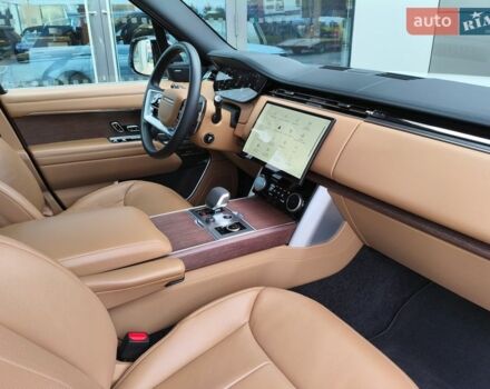 Білий Ленд Ровер Рендж Ровер, об'ємом двигуна 4.39 л та пробігом 72 тис. км за 149219 $, фото 69 на Automoto.ua