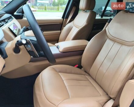 Білий Ленд Ровер Рендж Ровер, об'ємом двигуна 4.39 л та пробігом 72 тис. км за 149219 $, фото 58 на Automoto.ua