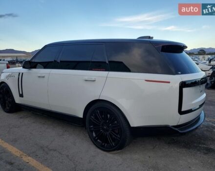 Білий Ленд Ровер Рендж Ровер, об'ємом двигуна 4.39 л та пробігом 33 тис. км за 60000 $, фото 1 на Automoto.ua
