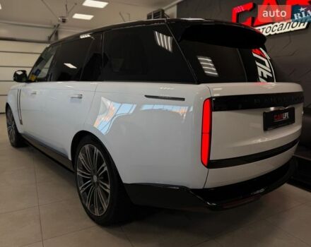 Белый Ленд Ровер Рендж Ровер, объемом двигателя 4.39 л и пробегом 88 тыс. км за 169900 $, фото 32 на Automoto.ua