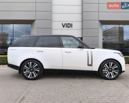 Білий Ленд Ровер Рендж Ровер, об'ємом двигуна 4.39 л та пробігом 72 тис. км за 149219 $, фото 35 на Automoto.ua