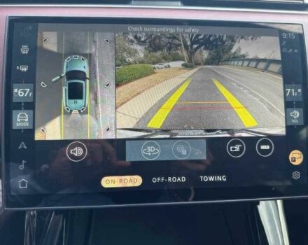 Белый Ленд Ровер Рендж Ровер, объемом двигателя 3 л и пробегом 5 тыс. км за 55000 $, фото 11 на Automoto.ua