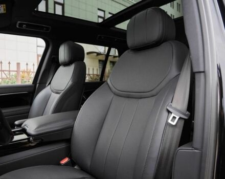 Білий Ленд Ровер Рендж Ровер, об'ємом двигуна 3 л та пробігом 12 тис. км за 99000 $, фото 10 на Automoto.ua