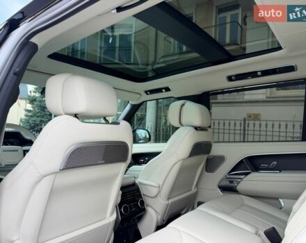 Белый Ленд Ровер Рендж Ровер, объемом двигателя 3 л и пробегом 35 тыс. км за 199000 $, фото 31 на Automoto.ua