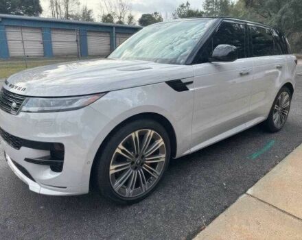 Белый Ленд Ровер Рендж Ровер, объемом двигателя 3 л и пробегом 5 тыс. км за 55000 $, фото 2 на Automoto.ua