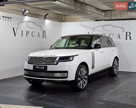 Белый Ленд Ровер Рендж Ровер, объемом двигателя 4.4 л и пробегом 1 тыс. км за 352923 $, фото 3 на Automoto.ua