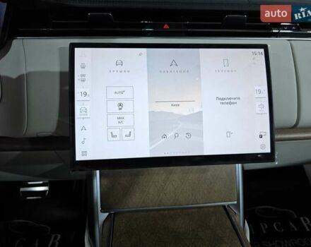 Белый Ленд Ровер Рендж Ровер, объемом двигателя 4.4 л и пробегом 1 тыс. км за 352923 $, фото 52 на Automoto.ua