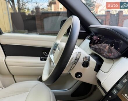 Белый Ленд Ровер Рендж Ровер, объемом двигателя 3 л и пробегом 35 тыс. км за 199000 $, фото 45 на Automoto.ua