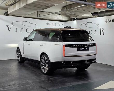 Белый Ленд Ровер Рендж Ровер, объемом двигателя 4.4 л и пробегом 1 тыс. км за 352923 $, фото 12 на Automoto.ua