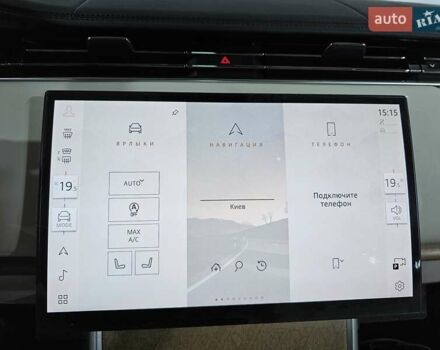 Белый Ленд Ровер Рендж Ровер, объемом двигателя 4.4 л и пробегом 1 тыс. км за 352923 $, фото 55 на Automoto.ua