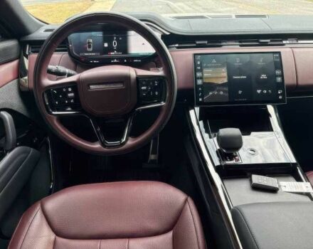 Белый Ленд Ровер Рендж Ровер, объемом двигателя 3 л и пробегом 5 тыс. км за 55000 $, фото 10 на Automoto.ua