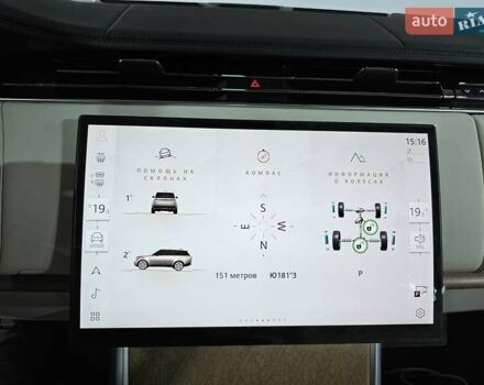 Белый Ленд Ровер Рендж Ровер, объемом двигателя 4.4 л и пробегом 1 тыс. км за 352923 $, фото 58 на Automoto.ua