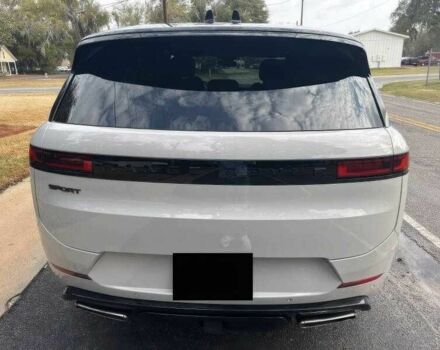 Белый Ленд Ровер Рендж Ровер, объемом двигателя 3 л и пробегом 5 тыс. км за 55000 $, фото 4 на Automoto.ua