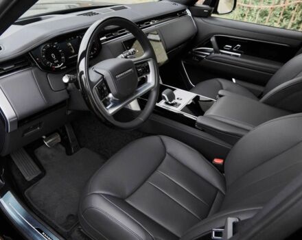 Білий Ленд Ровер Рендж Ровер, об'ємом двигуна 3 л та пробігом 12 тис. км за 99000 $, фото 9 на Automoto.ua