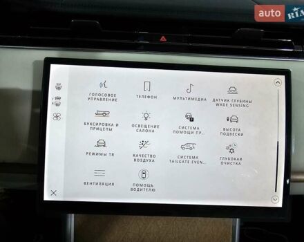 Белый Ленд Ровер Рендж Ровер, объемом двигателя 4.4 л и пробегом 1 тыс. км за 352923 $, фото 63 на Automoto.ua