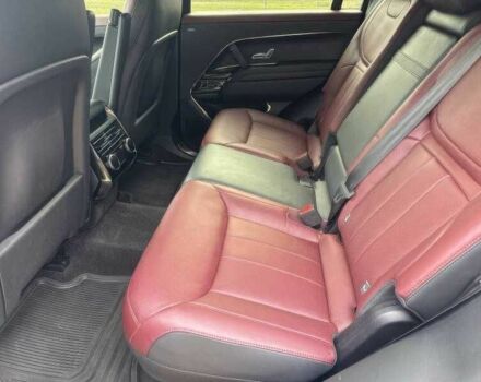 Белый Ленд Ровер Рендж Ровер, объемом двигателя 3 л и пробегом 5 тыс. км за 55000 $, фото 7 на Automoto.ua