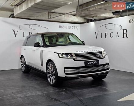 Белый Ленд Ровер Рендж Ровер, объемом двигателя 4.4 л и пробегом 1 тыс. км за 352923 $, фото 1 на Automoto.ua