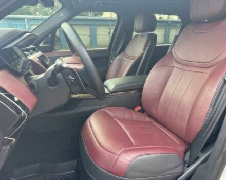 Белый Ленд Ровер Рендж Ровер, объемом двигателя 3 л и пробегом 5 тыс. км за 55000 $, фото 6 на Automoto.ua