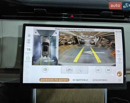 Белый Ленд Ровер Рендж Ровер, объемом двигателя 4.4 л и пробегом 1 тыс. км за 352923 $, фото 53 на Automoto.ua