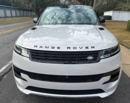 Белый Ленд Ровер Рендж Ровер, объемом двигателя 3 л и пробегом 5 тыс. км за 55000 $, фото 1 на Automoto.ua