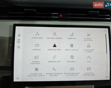 Белый Ленд Ровер Рендж Ровер, объемом двигателя 4.4 л и пробегом 1 тыс. км за 352923 $, фото 60 на Automoto.ua