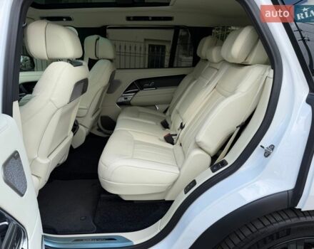 Белый Ленд Ровер Рендж Ровер, объемом двигателя 3 л и пробегом 35 тыс. км за 199000 $, фото 26 на Automoto.ua