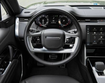 Белый Ленд Ровер Рендж Ровер, объемом двигателя 3 л и пробегом 12 тыс. км за 99000 $, фото 13 на Automoto.ua