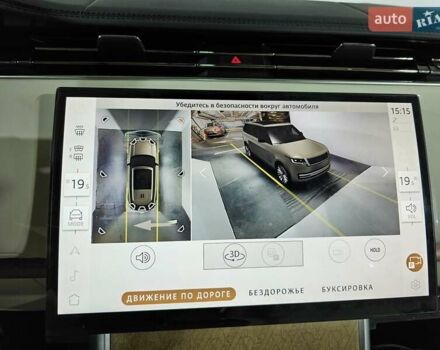 Белый Ленд Ровер Рендж Ровер, объемом двигателя 4.4 л и пробегом 1 тыс. км за 352923 $, фото 54 на Automoto.ua