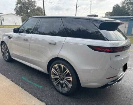 Белый Ленд Ровер Рендж Ровер, объемом двигателя 3 л и пробегом 5 тыс. км за 55000 $, фото 5 на Automoto.ua