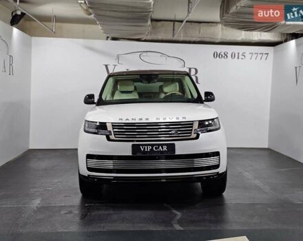 Белый Ленд Ровер Рендж Ровер, объемом двигателя 4.4 л и пробегом 1 тыс. км за 352923 $, фото 2 на Automoto.ua