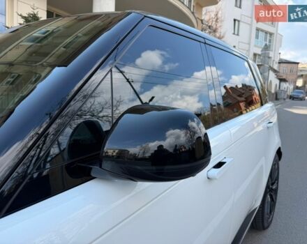 Белый Ленд Ровер Рендж Ровер, объемом двигателя 3 л и пробегом 35 тыс. км за 199000 $, фото 14 на Automoto.ua