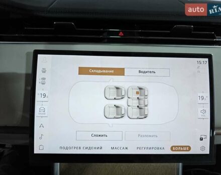 Белый Ленд Ровер Рендж Ровер, объемом двигателя 4.4 л и пробегом 1 тыс. км за 352923 $, фото 62 на Automoto.ua