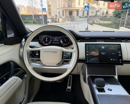 Белый Ленд Ровер Рендж Ровер, объемом двигателя 3 л и пробегом 35 тыс. км за 199000 $, фото 28 на Automoto.ua